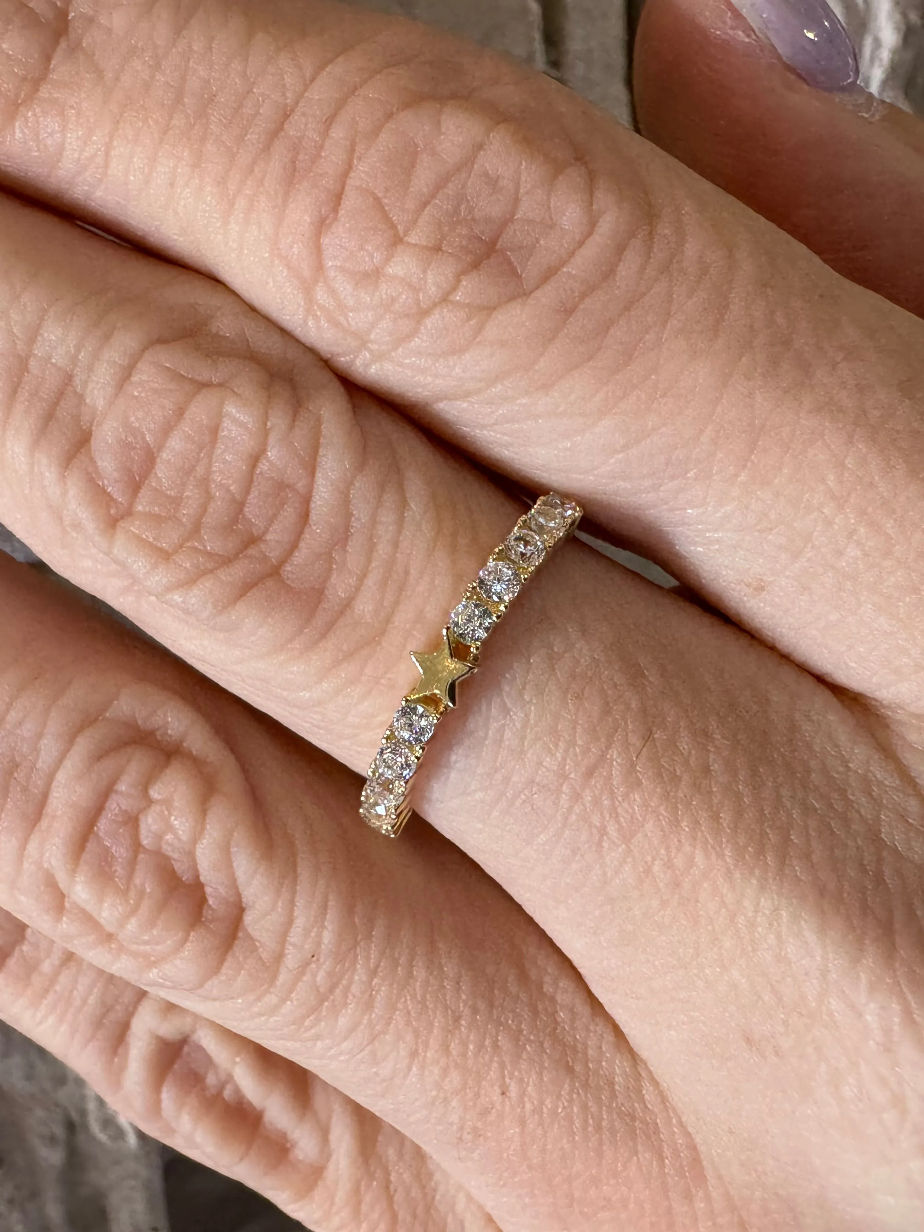 Star Fancy Ring- 78536