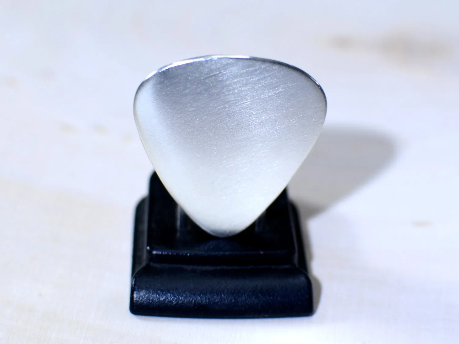 Sterling silver guitar pick ready to personalize