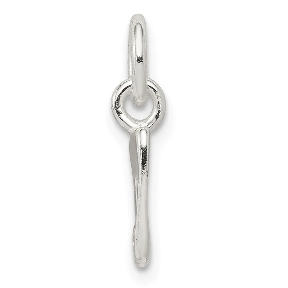 Sterling Silver Music Note Charm