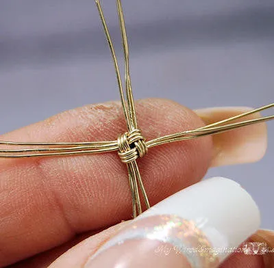 Story Teller Link Bracelet, Wire Wrap Jewelry Tutorial
