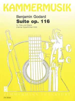 Suite, Op. 116 (Flute and Guitar)