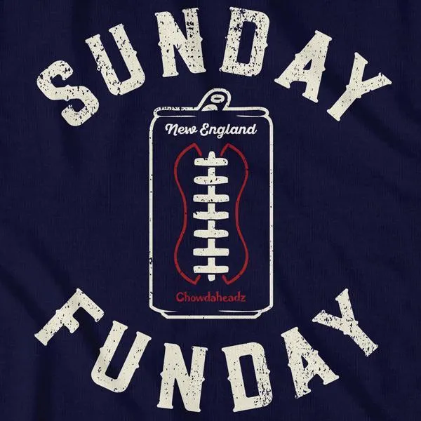 Sunday Funday Football T-Shirt