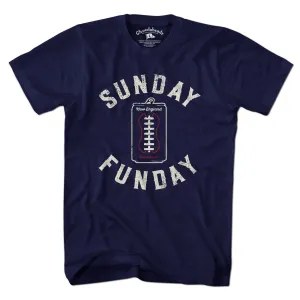 Sunday Funday Football T-Shirt