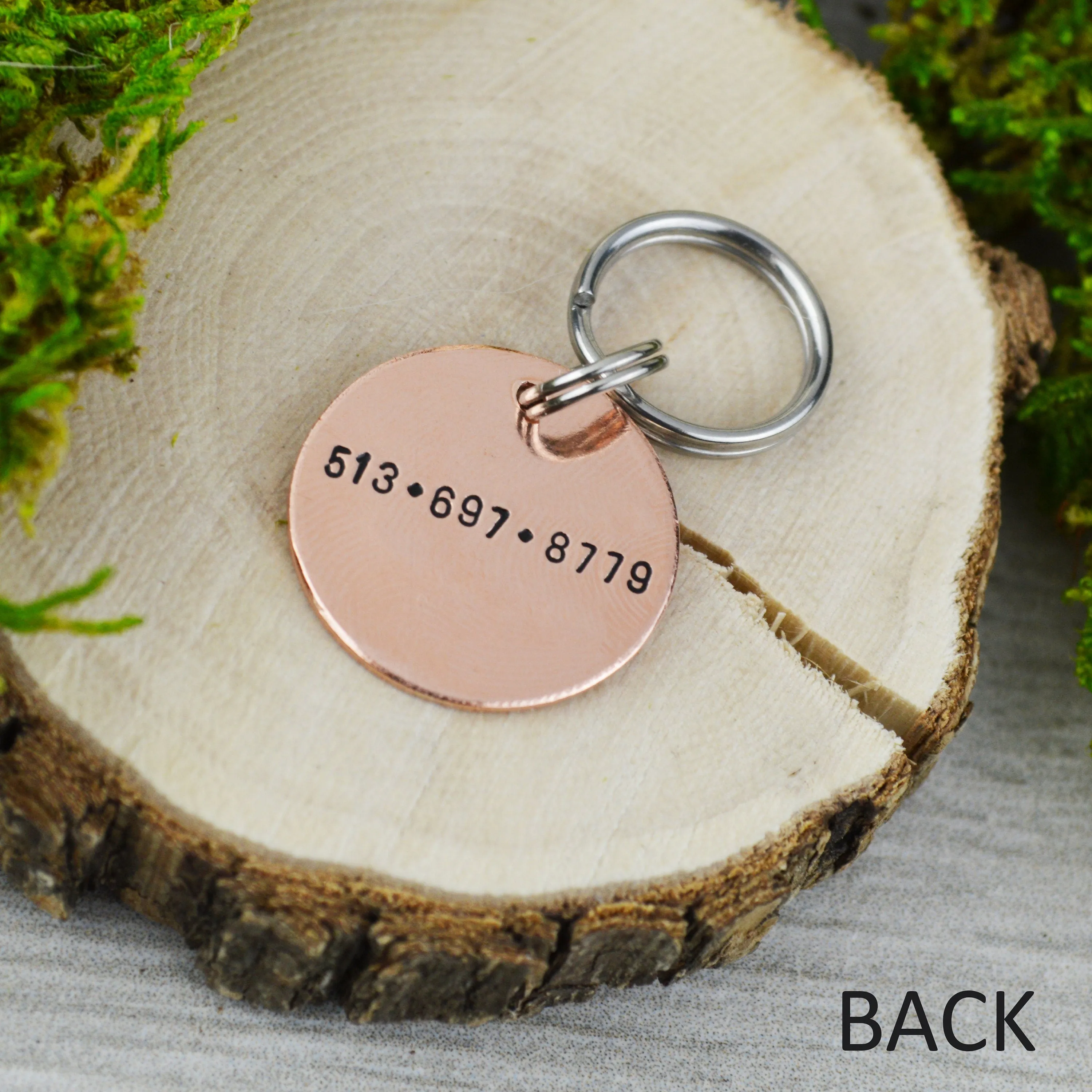 Sunset Beyond the Range Pet ID Tag
