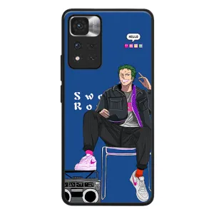 Swordsman Roronoa Zoro LED Case for Redmi