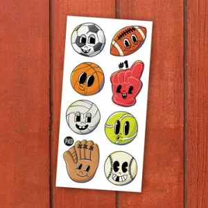 Tatouages - Ballons sportifs