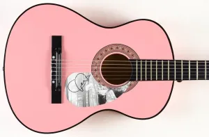 Taylor Swift Signed 38" Acoustic Guitar (JSA COA) All-Time Champ in Music Awards