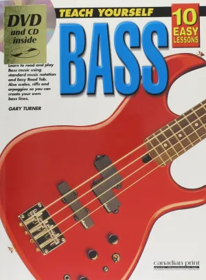 Teach Yourself, Bass Guitar, (Book & CD/DVD)