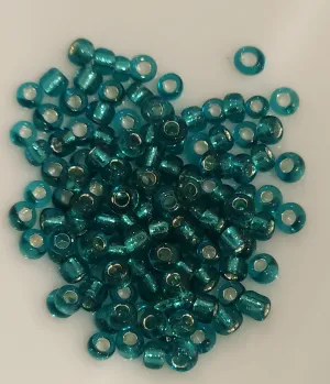 Teal iridescent 22