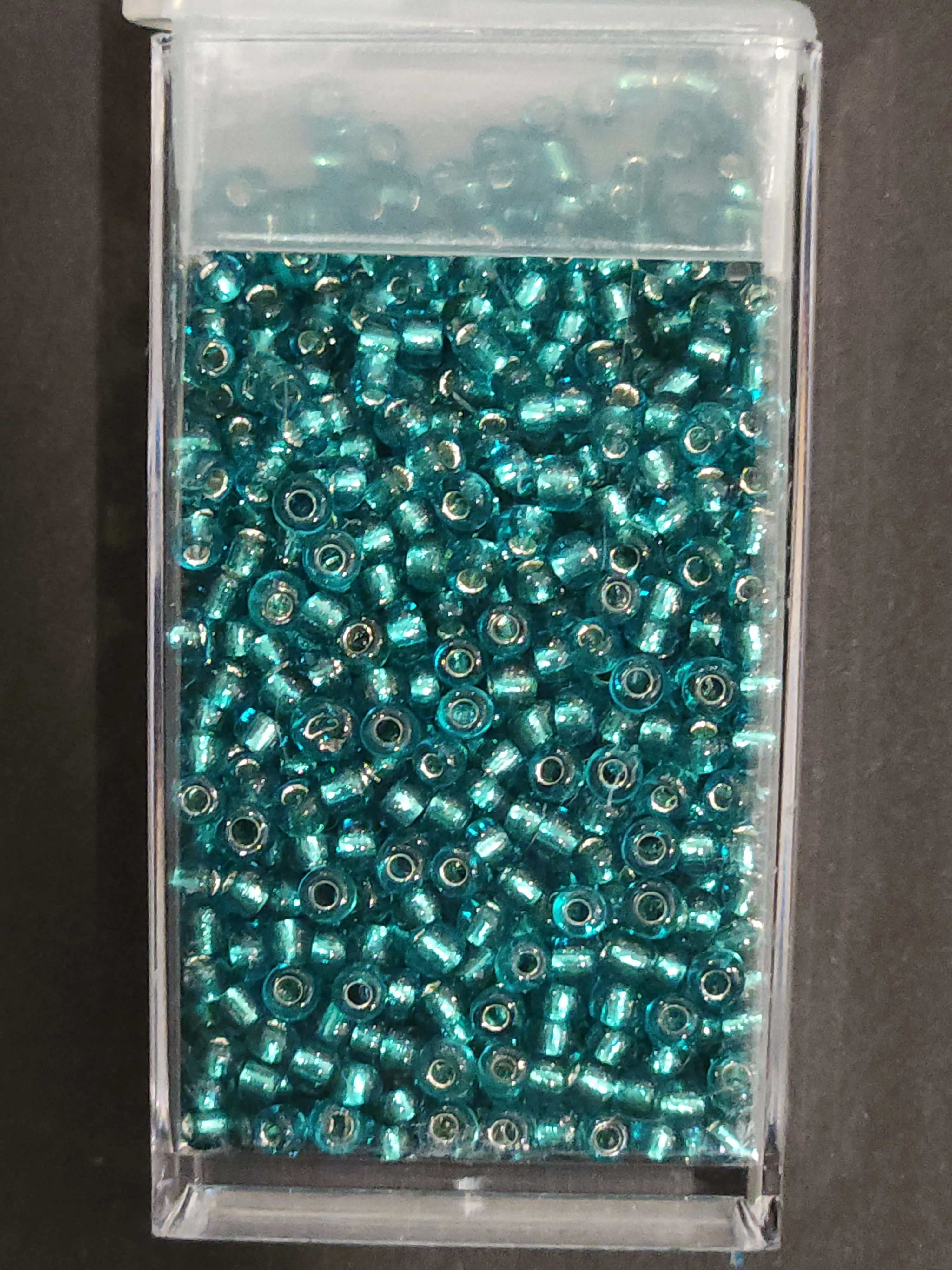 Teal iridescent 22
