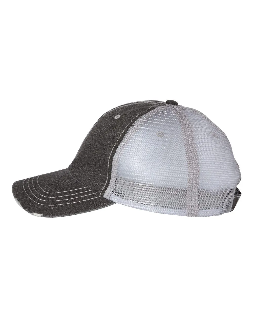 Tell Your Dog I Said Woof-Embroidered Trucker Hat