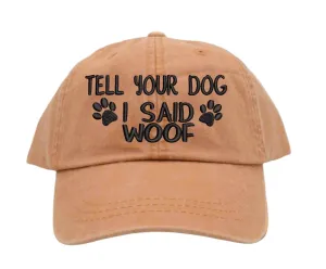 Tell Your Dog I Said Woof/ Hi Hat