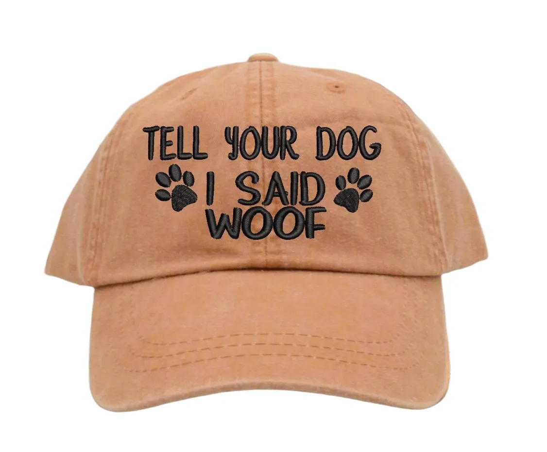 Tell Your Dog I Said Woof/ Hi Hat