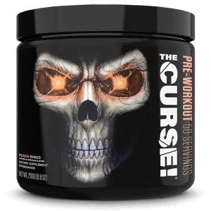The Curse Peach Rings - 250g.