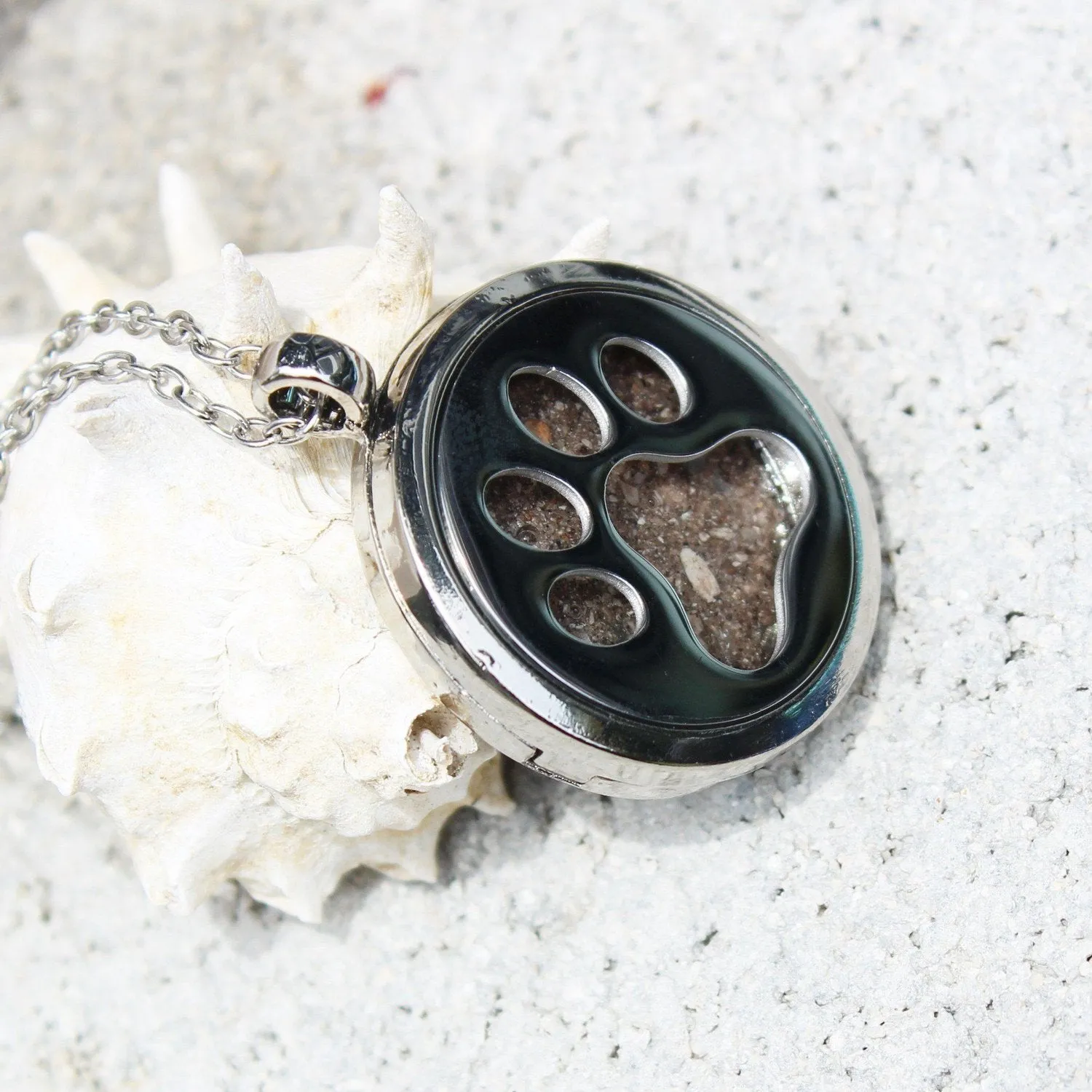 The Paw Pendant