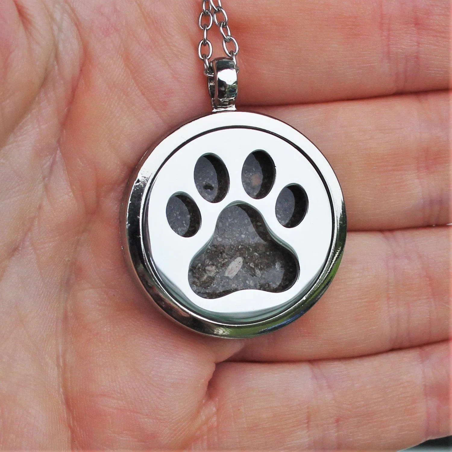 The Paw Pendant