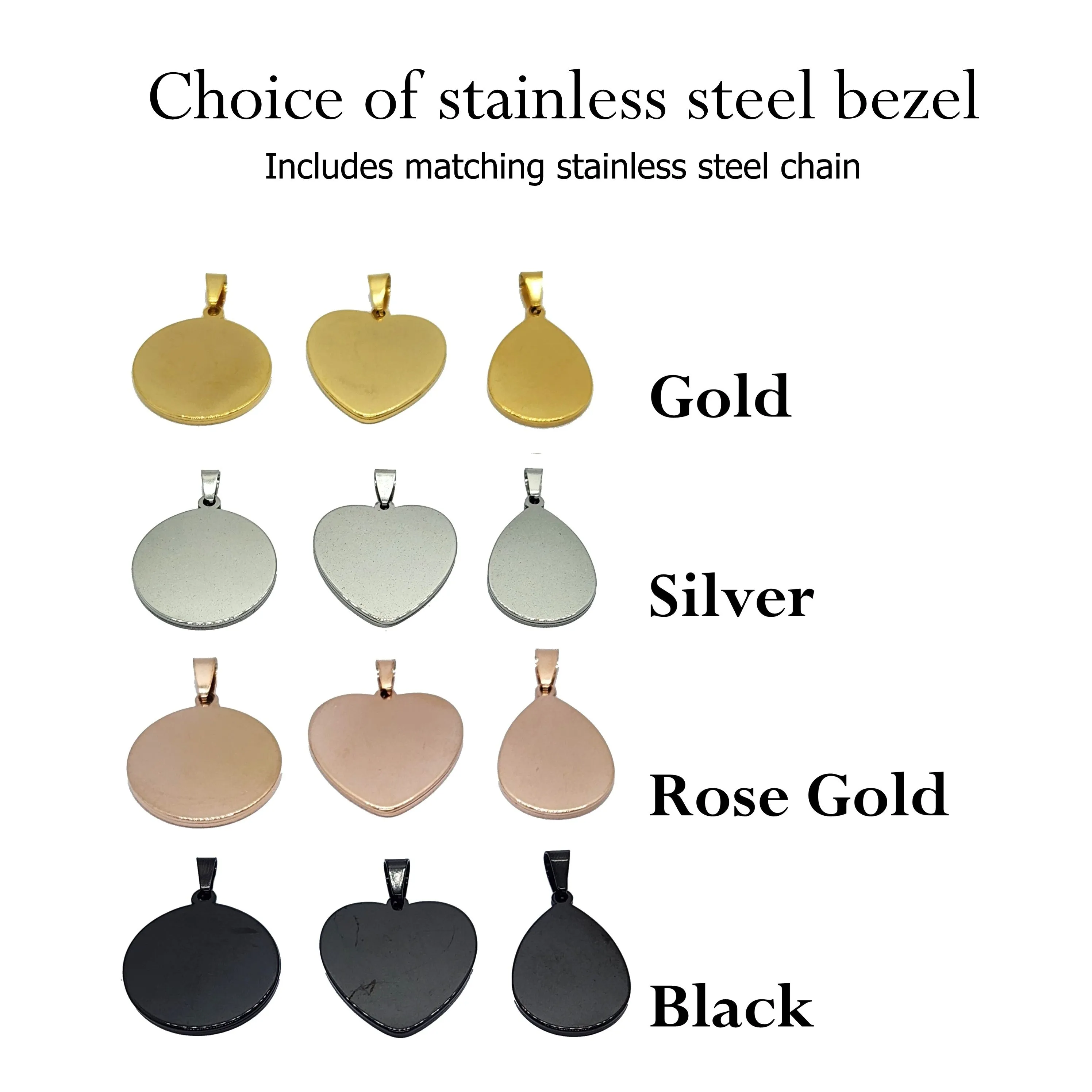 The Paw Print cremation pendant