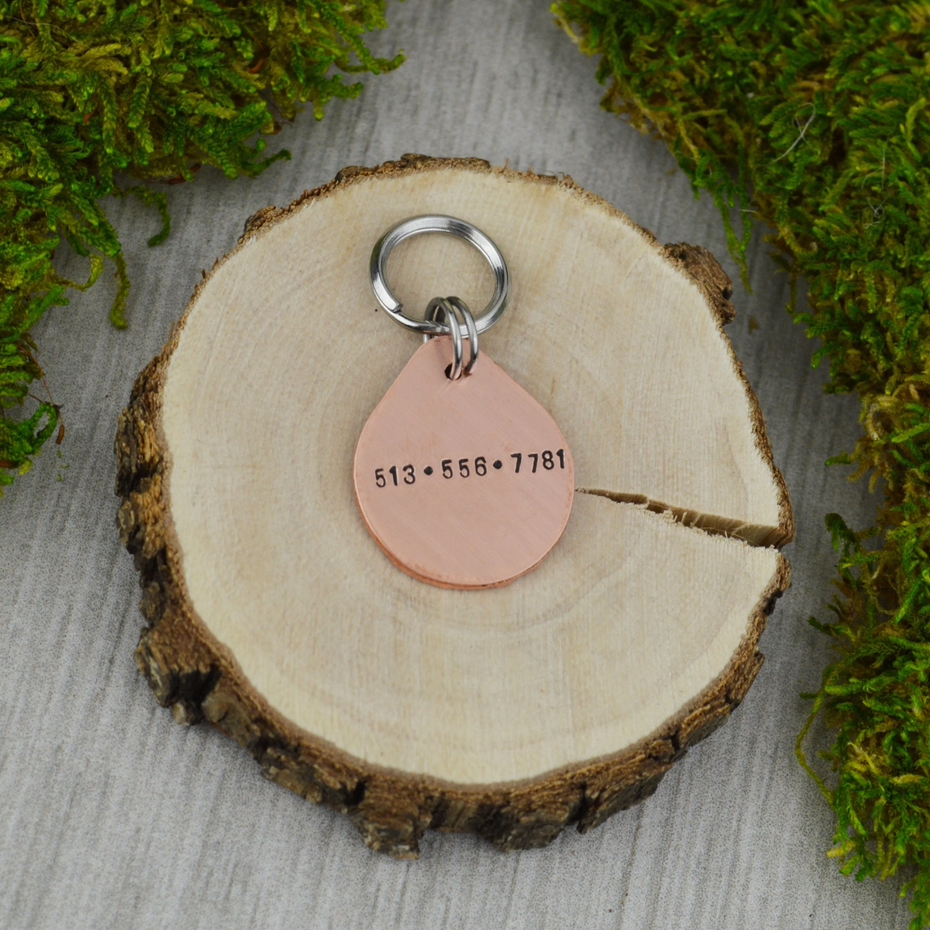 The Poppy Mini Pet ID Tag