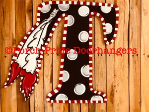 Thompson Warrior T Door Hanger