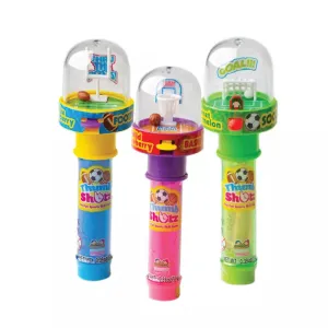 Thumb Shot Sports Toy & Lollipop
