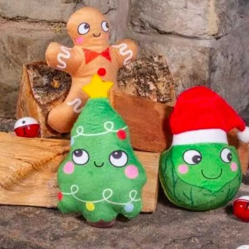 Tilly Christmas Tree Dog Toy