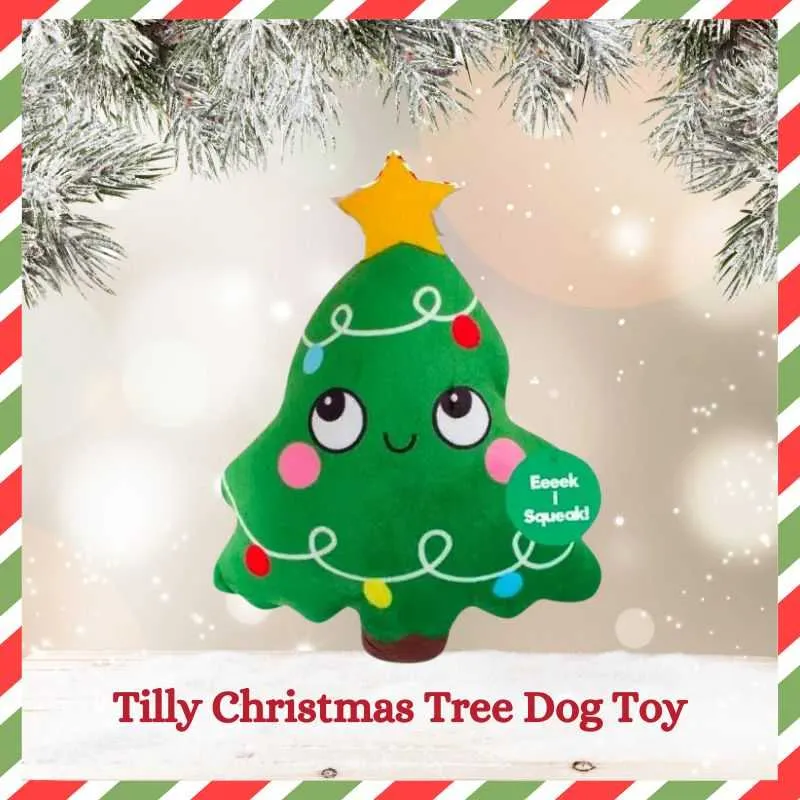 Tilly Christmas Tree Dog Toy