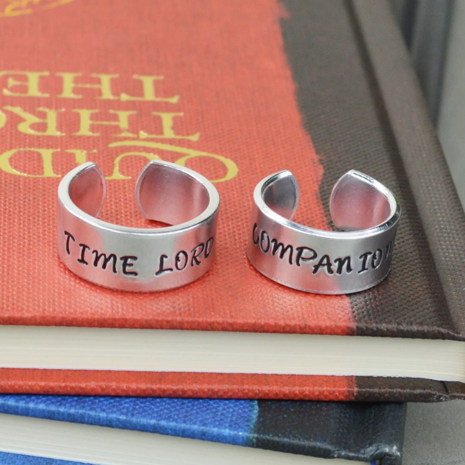 Time Lord Companion Ring Set