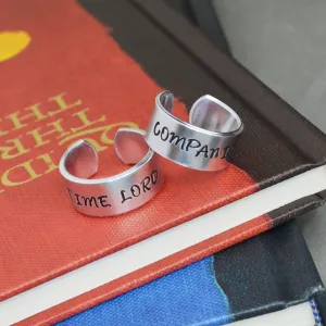 Time Lord Companion Ring Set