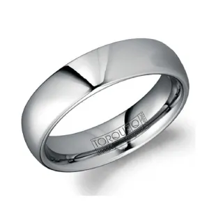 Torque Tungsten Carbide 6mm Dome Men's Band