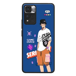 Trafalgar Water Law LED Case for Redmi