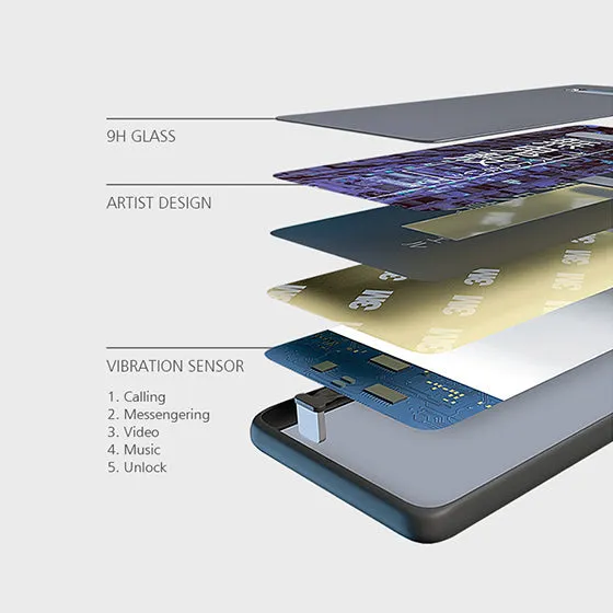 Trafalgar Water Law LED Case for Redmi