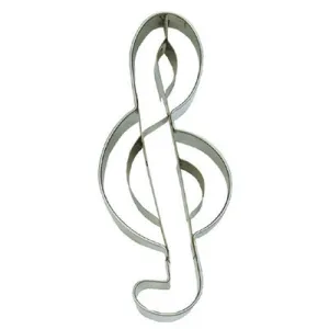 Treble Clef Cookie Cutter