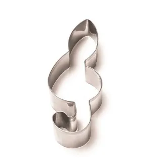Treble Clef Cookie Cutter