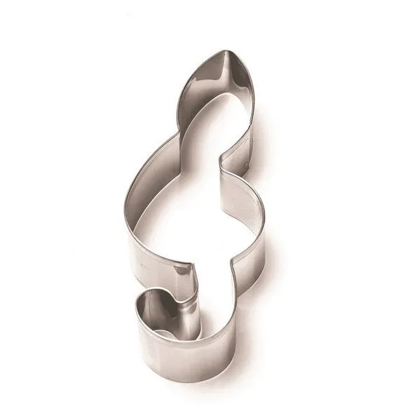 Treble Clef Cookie Cutter