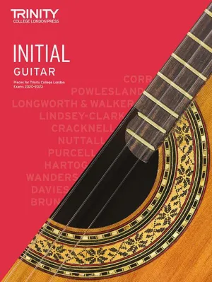 Trinity Classical Guitar Exam Pieces 2020-2023 - Initial