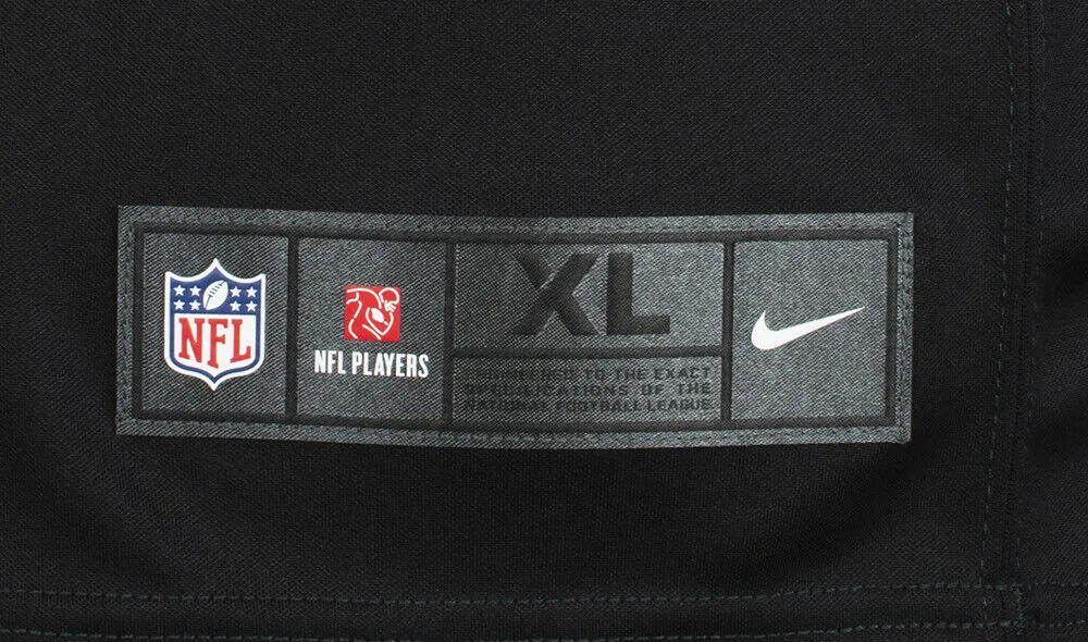 Troy Polamalu Signed Pittsburgh Steelers Black Nike Limited Football Jersey JSA