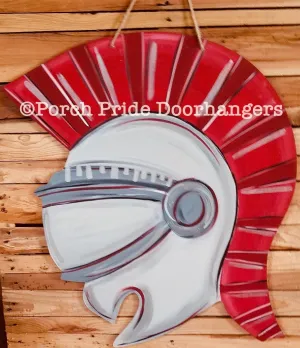 Troy Trojan Door Hanger