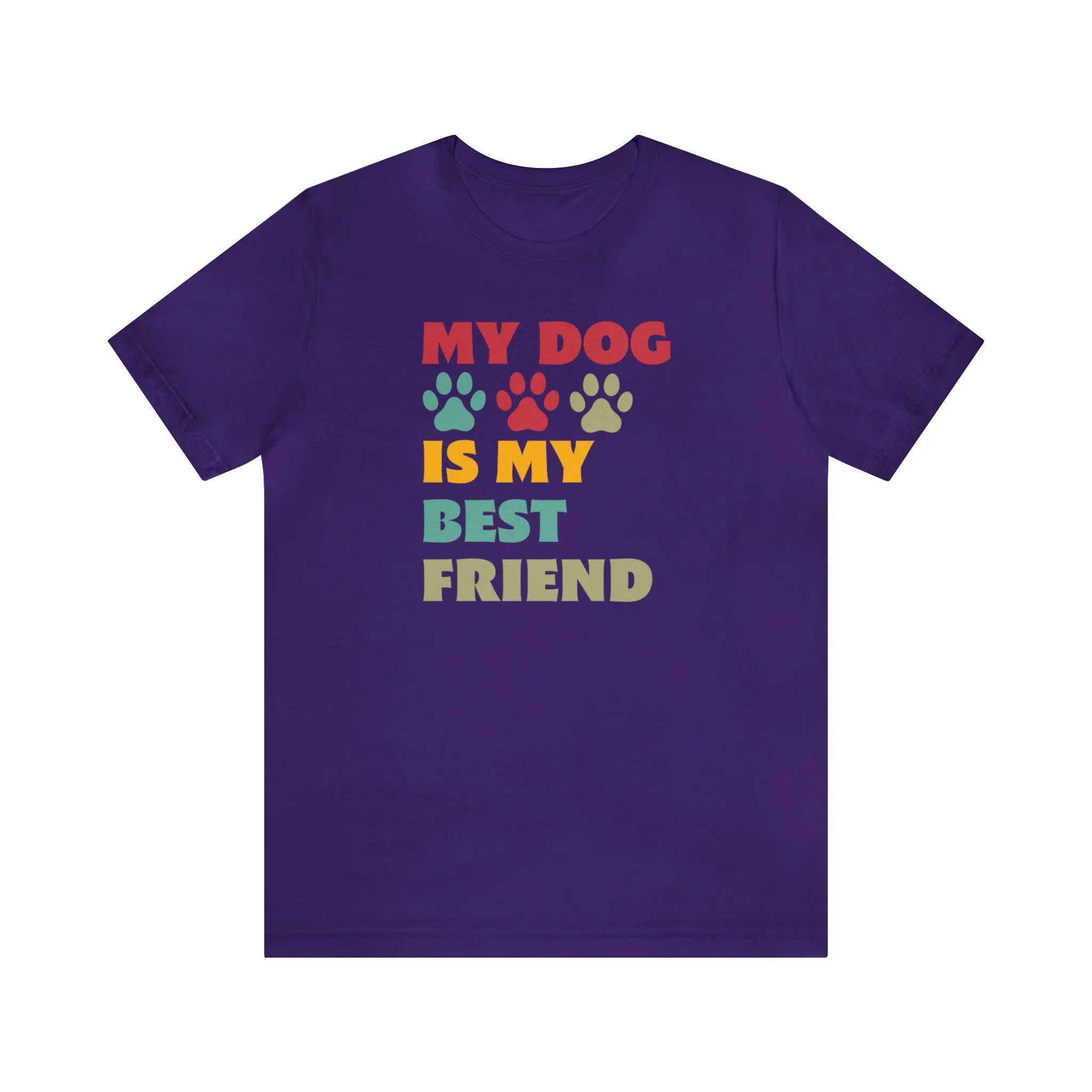 TShirt Dog Lover T Shirt Dog Best Friend Funny Love Dog T-shirt Gift