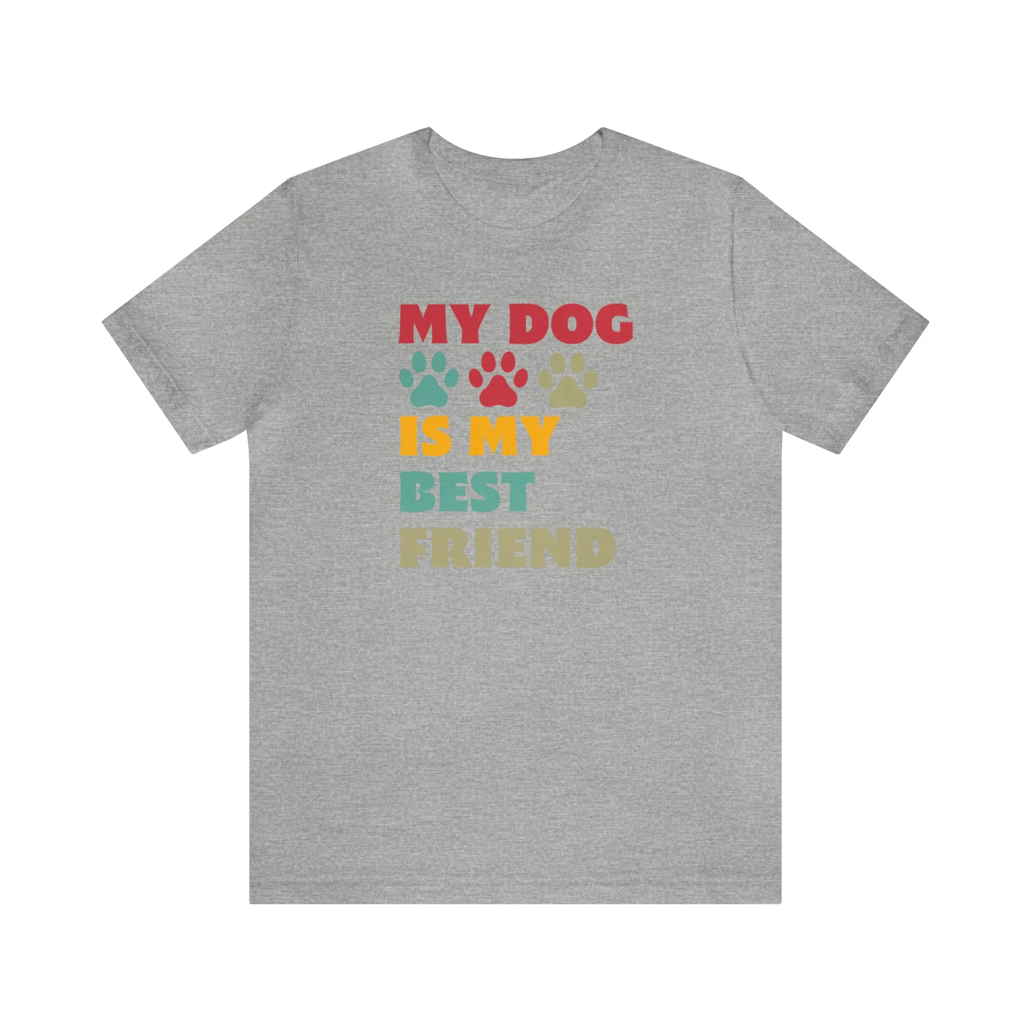 TShirt Dog Lover T Shirt Dog Best Friend Funny Love Dog T-shirt Gift