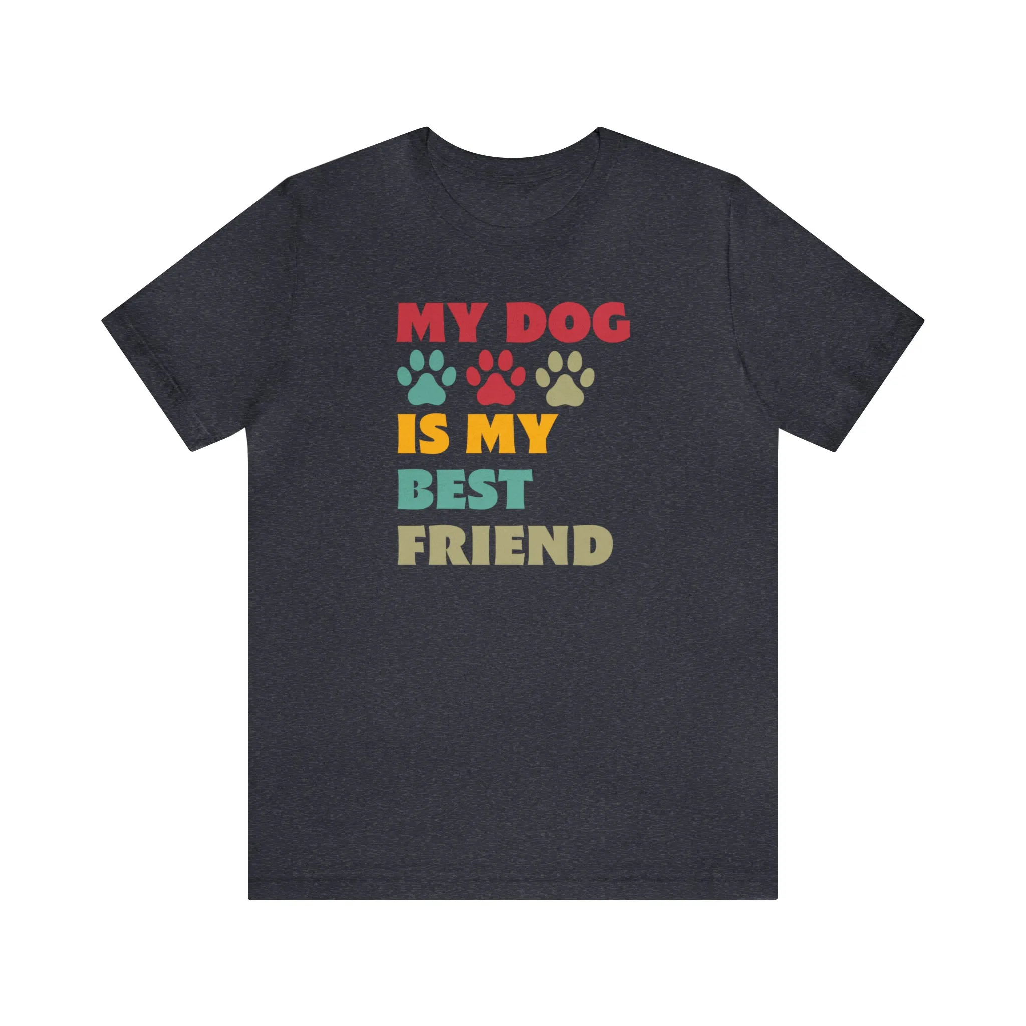 TShirt Dog Lover T Shirt Dog Best Friend Funny Love Dog T-shirt Gift
