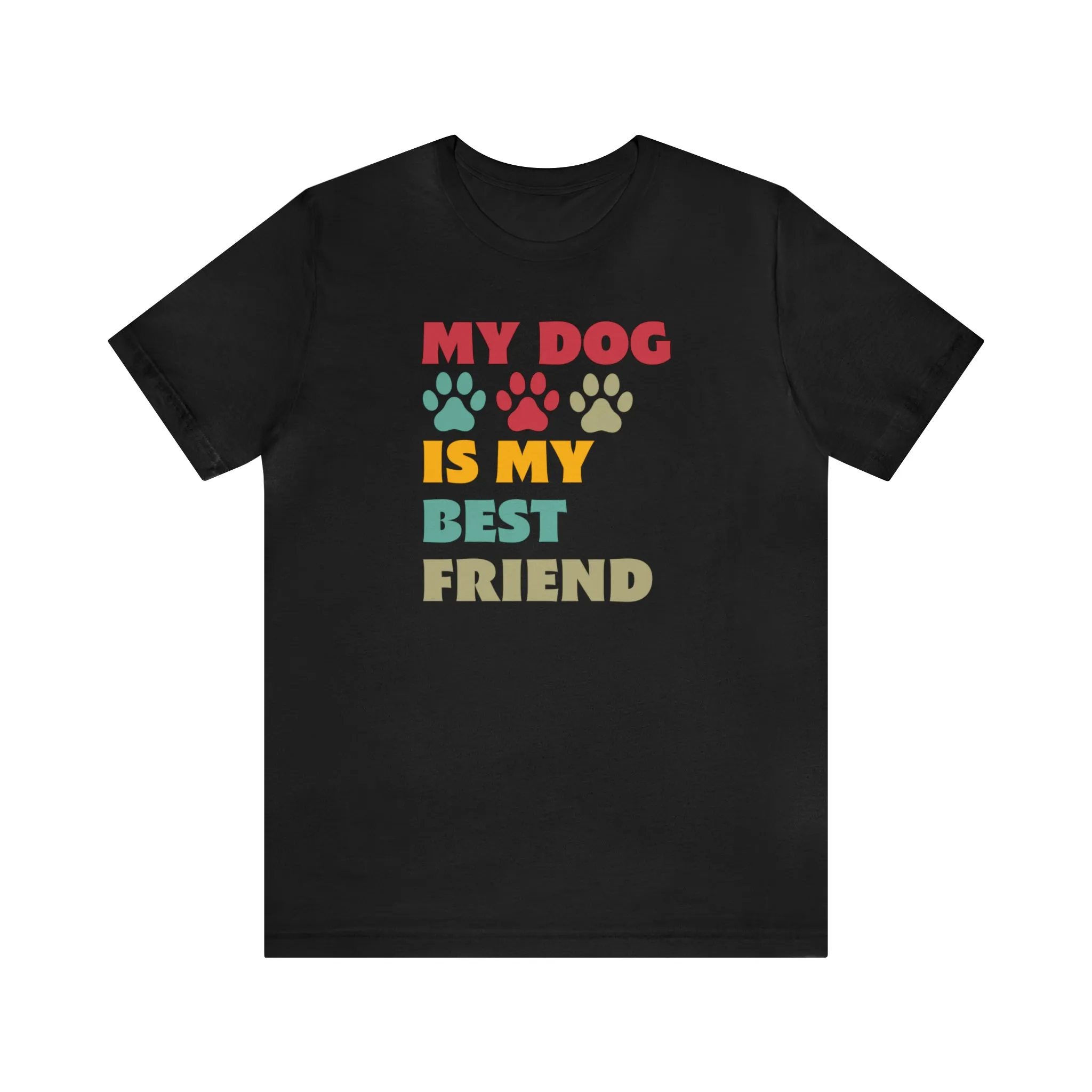 TShirt Dog Lover T Shirt Dog Best Friend Funny Love Dog T-shirt Gift