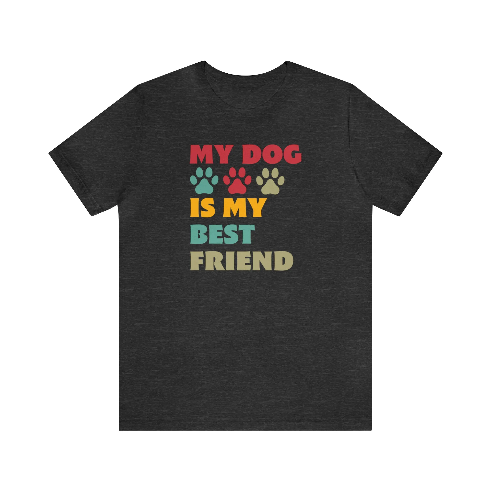 TShirt Dog Lover T Shirt Dog Best Friend Funny Love Dog T-shirt Gift