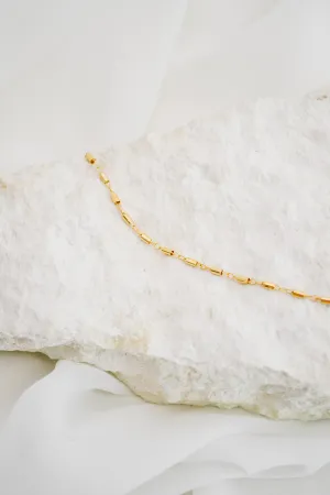 Tube Chain Bracelet