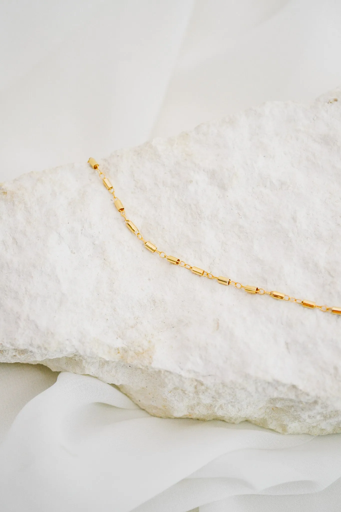 Tube Chain Bracelet