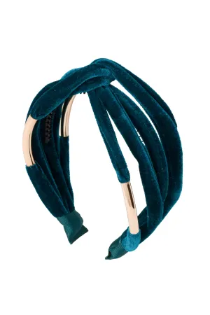 Tubular Headband - Teal Jewel Tone