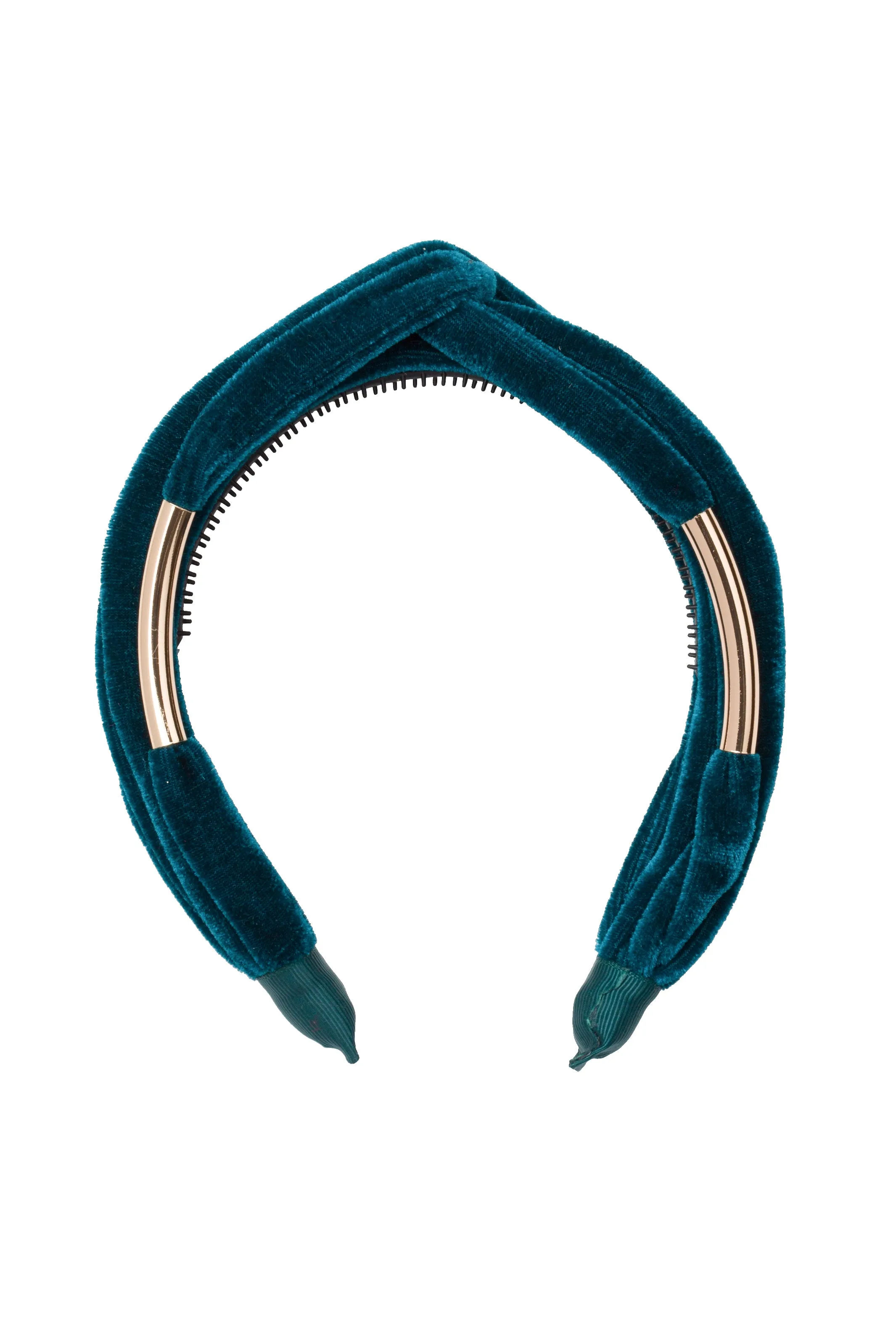 Tubular Headband - Teal Jewel Tone