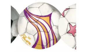 Two White Football IN2798 Wallpaper Border