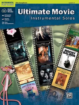 Ultimate Movie Instrumental Solos, Alto Sax