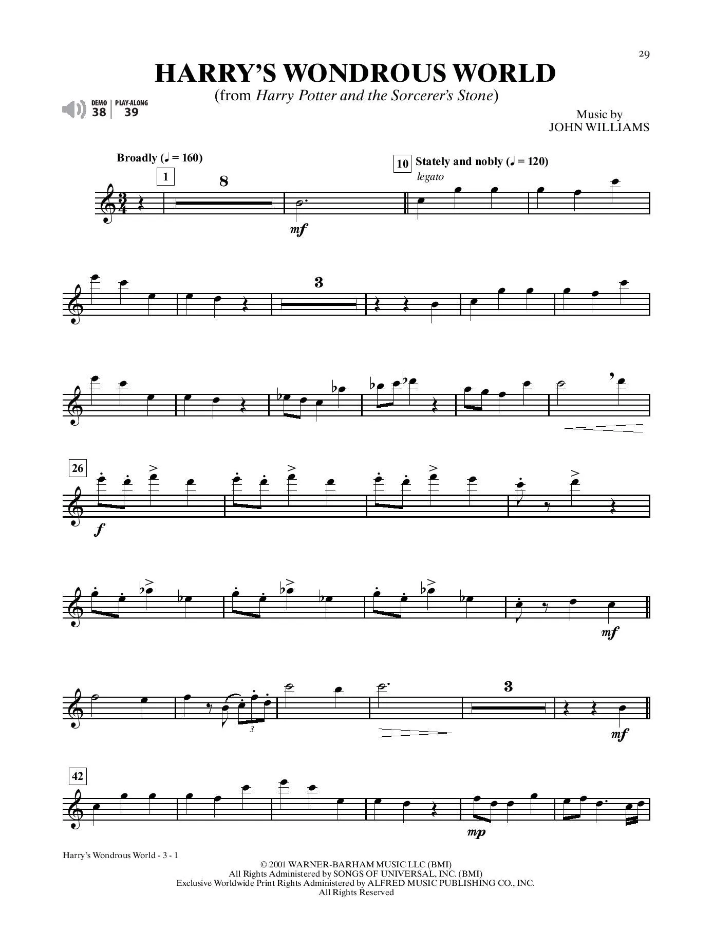 Ultimate Movie Instrumental Solos, Flute