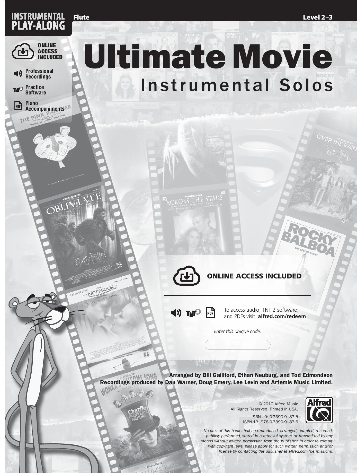 Ultimate Movie Instrumental Solos, Flute